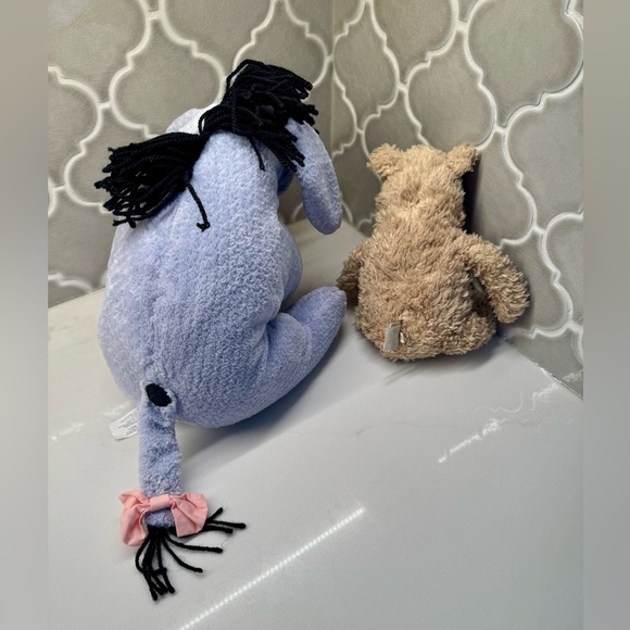 Vintage Winnie the Pooh, Eeyore, and Piglet - Picture 3 of 8
